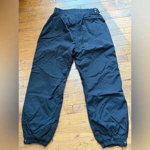 Columbia Ski Pants, XL, Black